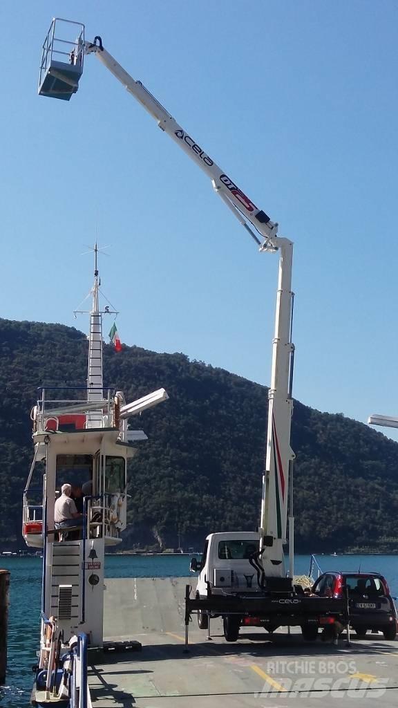 Cela Dt 25 Piattaforme autocarrate