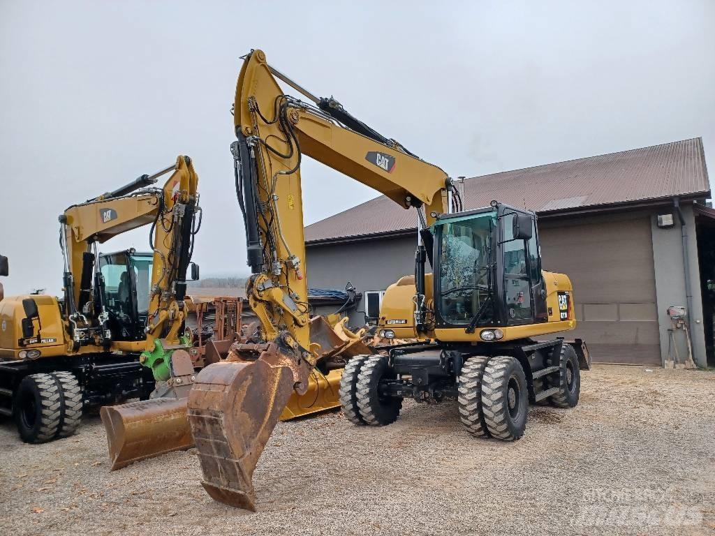 CAT 313 D Escavatori gommati