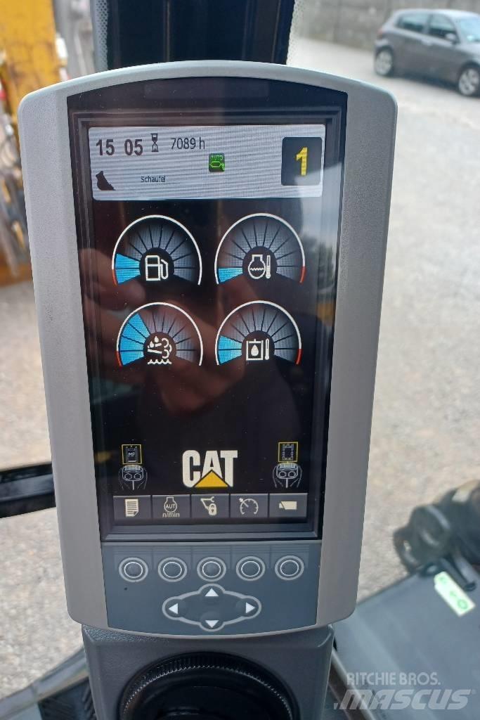 CAT 313 D Escavatori gommati
