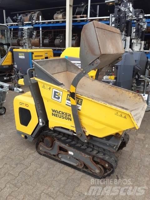Neuson DT10 Dumper cingolati