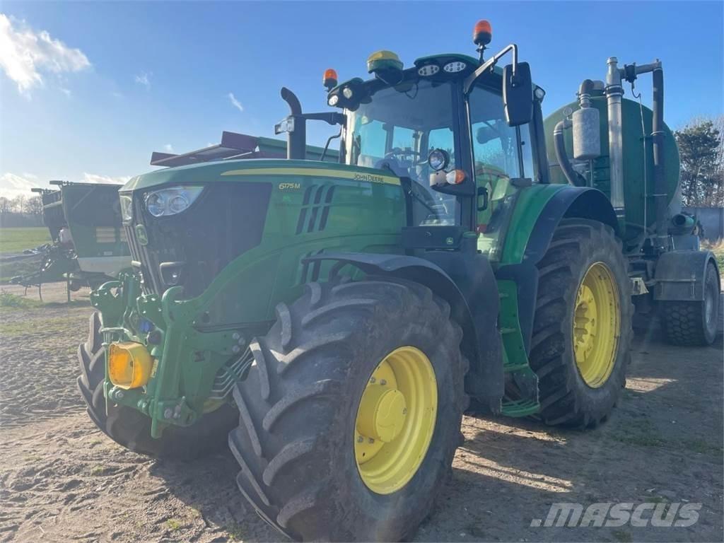 John Deere 6175M Trattori