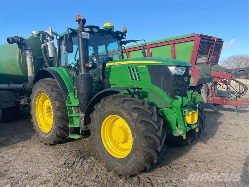 John Deere 6175M Trattori
