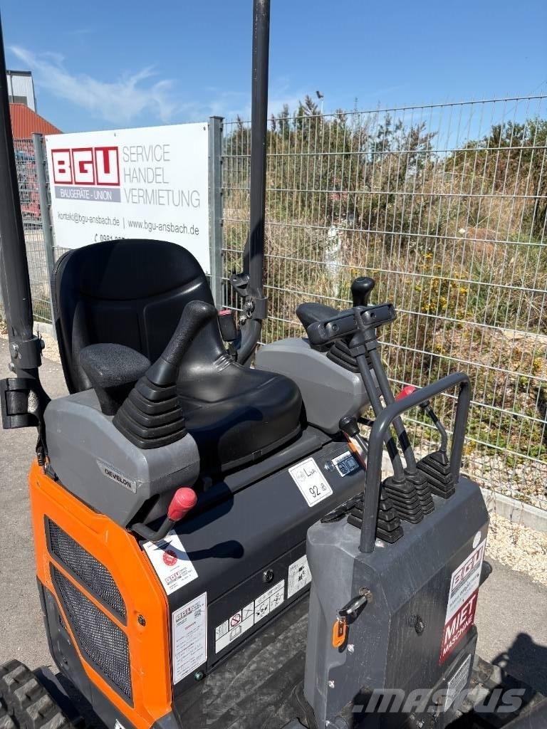 Develon DX 10 Z-7 Miniescavatori