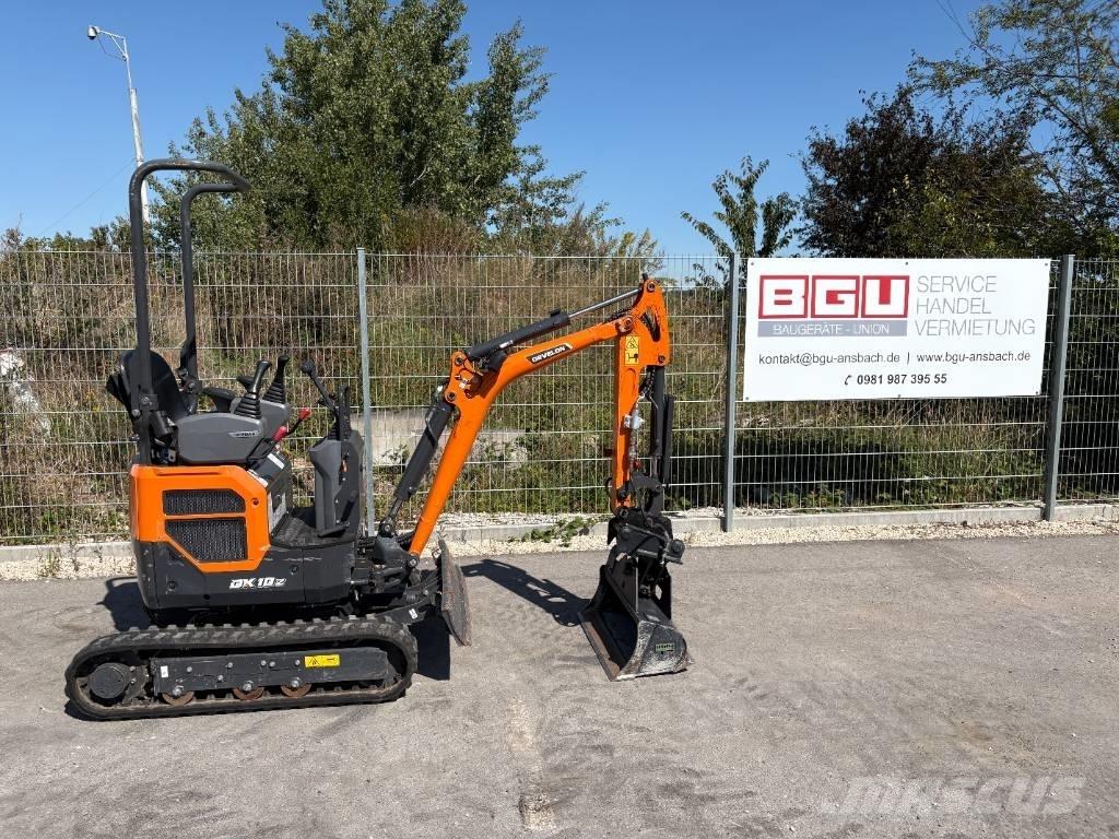 Develon DX 10 Z-7 Miniescavatori