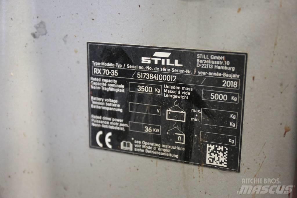 Still RX70-35 Carrelli elevatori diesel