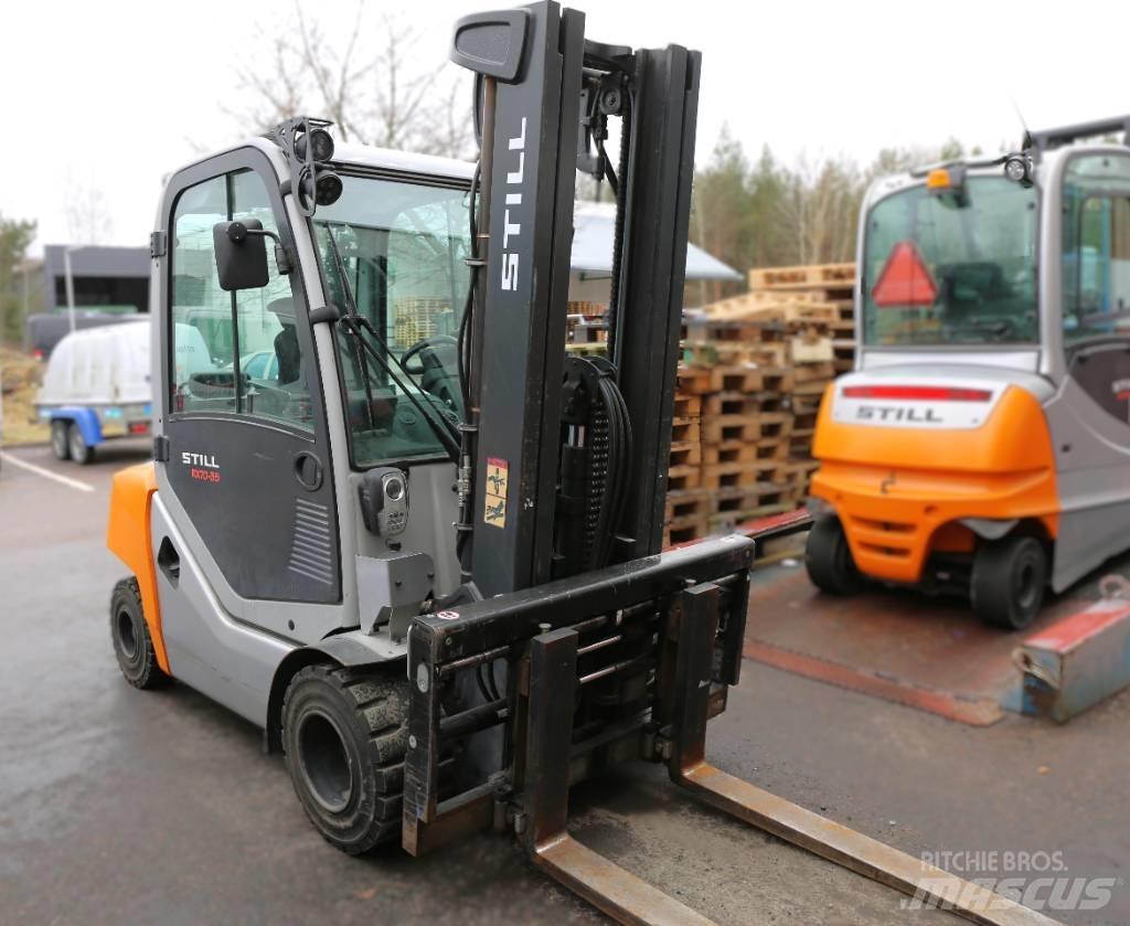 Still RX70-35 Carrelli elevatori diesel