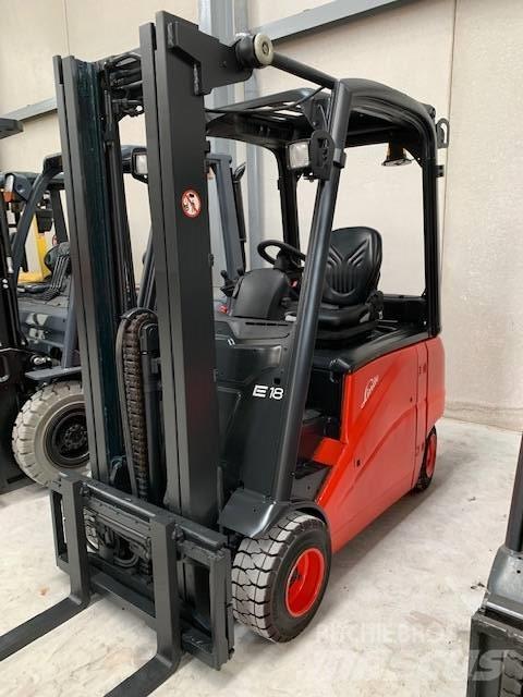 Linde E18PH Carrelli elevatori elettrici
