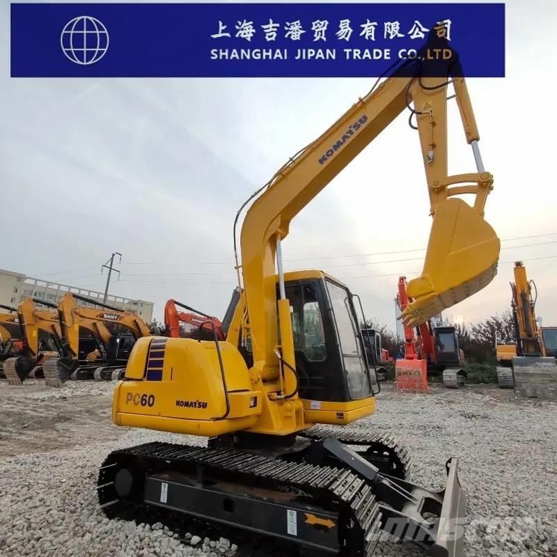 Komatsu PC 60 Escavatori cingolati