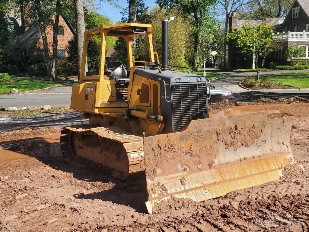 John Deere 700HLT Dozer cingolati