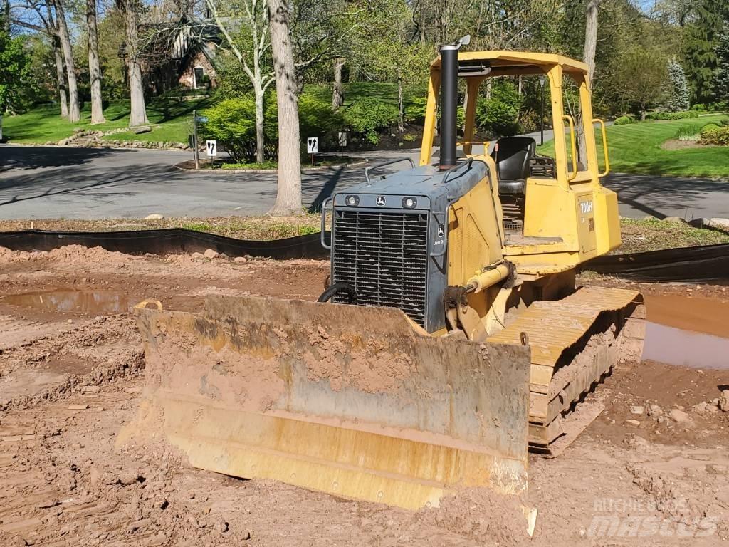 John Deere 700HLT Dozer cingolati