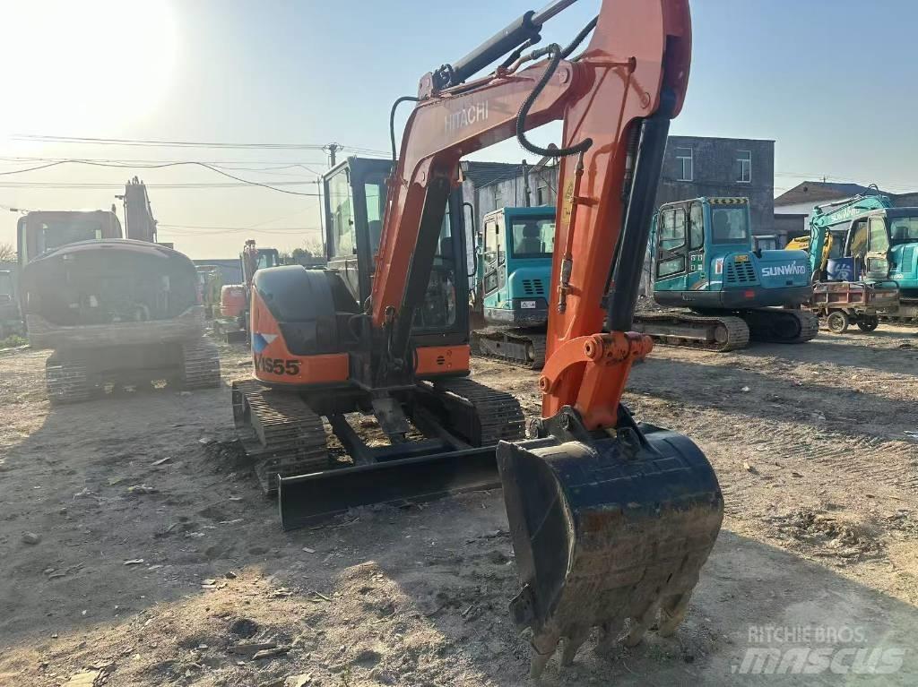 Hitachi ZX 55 UR Miniescavatori