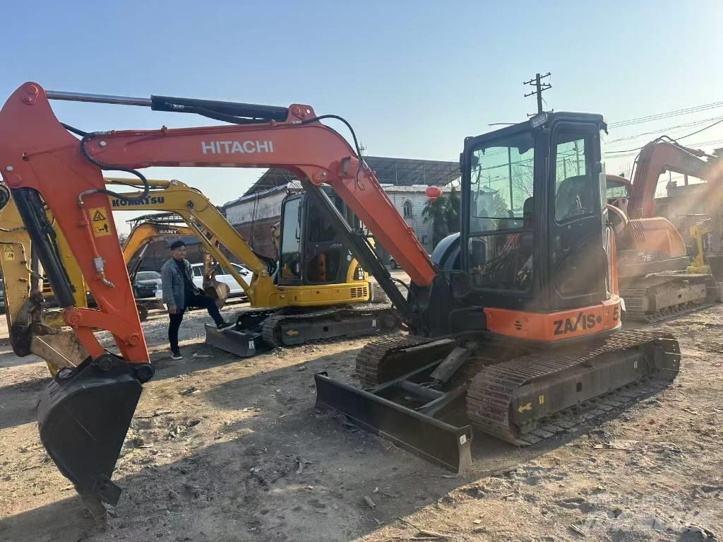 Hitachi ZX 55 UR Miniescavatori