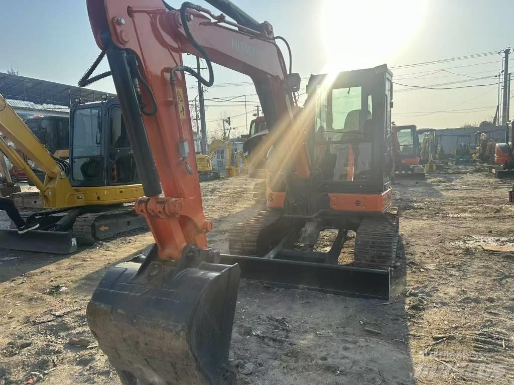 Hitachi ZX 55 UR Miniescavatori