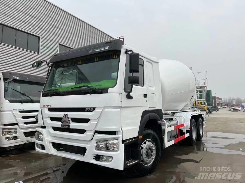 Howo 375 Rimorchi ribaltabili