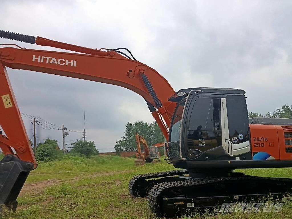 Hitachi ZX 210 Escavatori cingolati