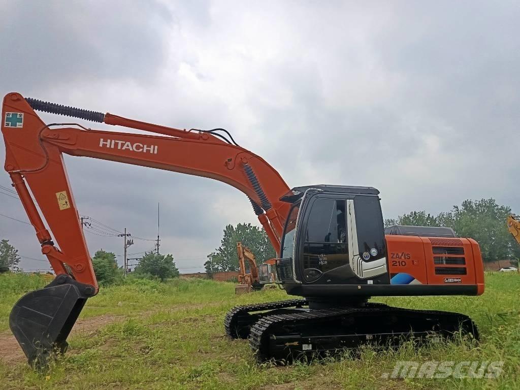 Hitachi ZX 210 Escavatori cingolati