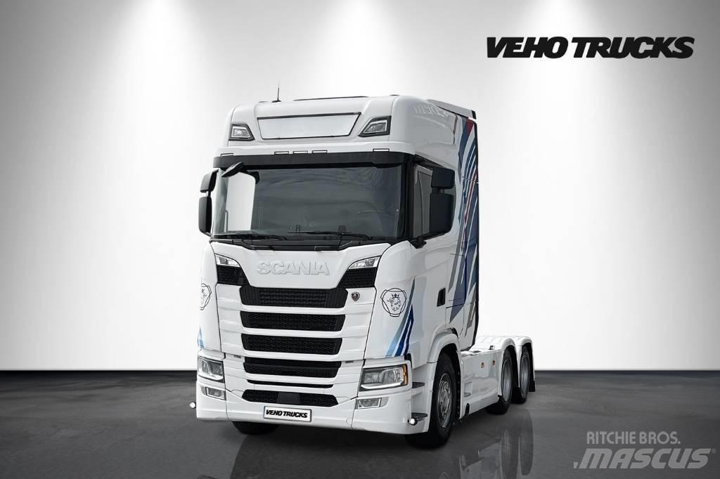 Scania S 500 6X2 Motrici e Trattori Stradali