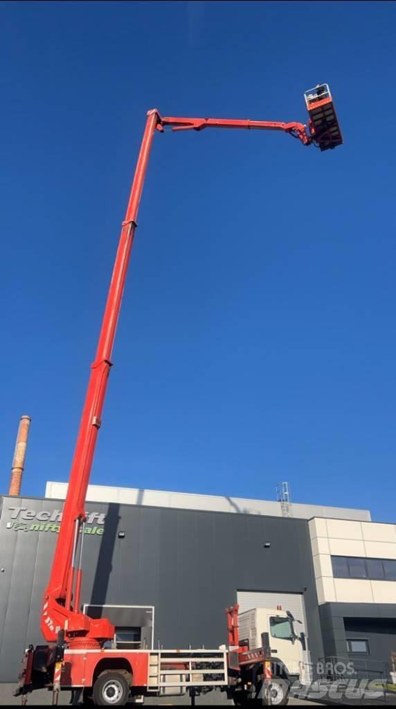 Bronto S37XDT Piattaforme autocarrate