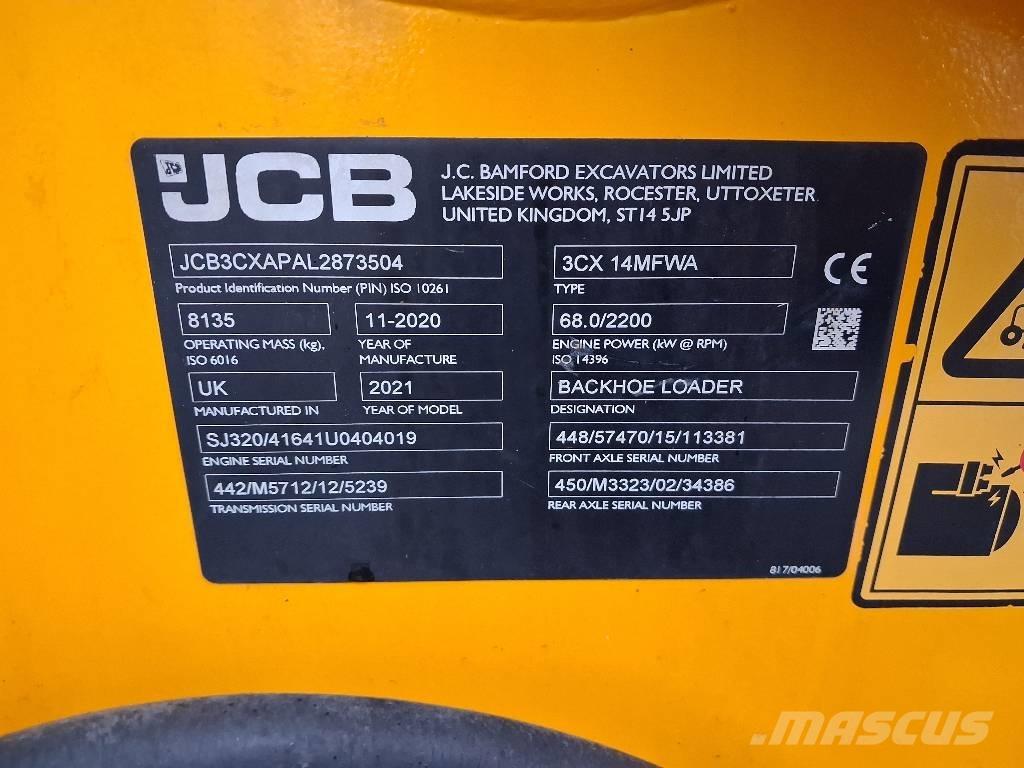JCB 3 CX ECO Terne