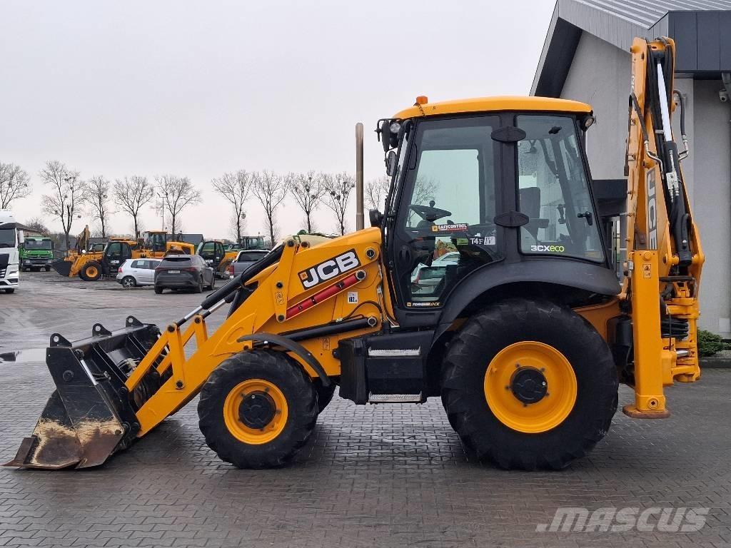 JCB 3 CX ECO Terne