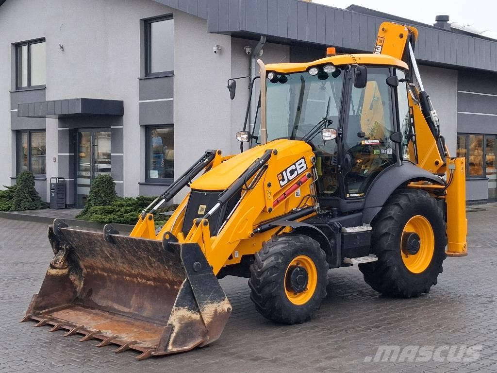 JCB 3 CX ECO Terne