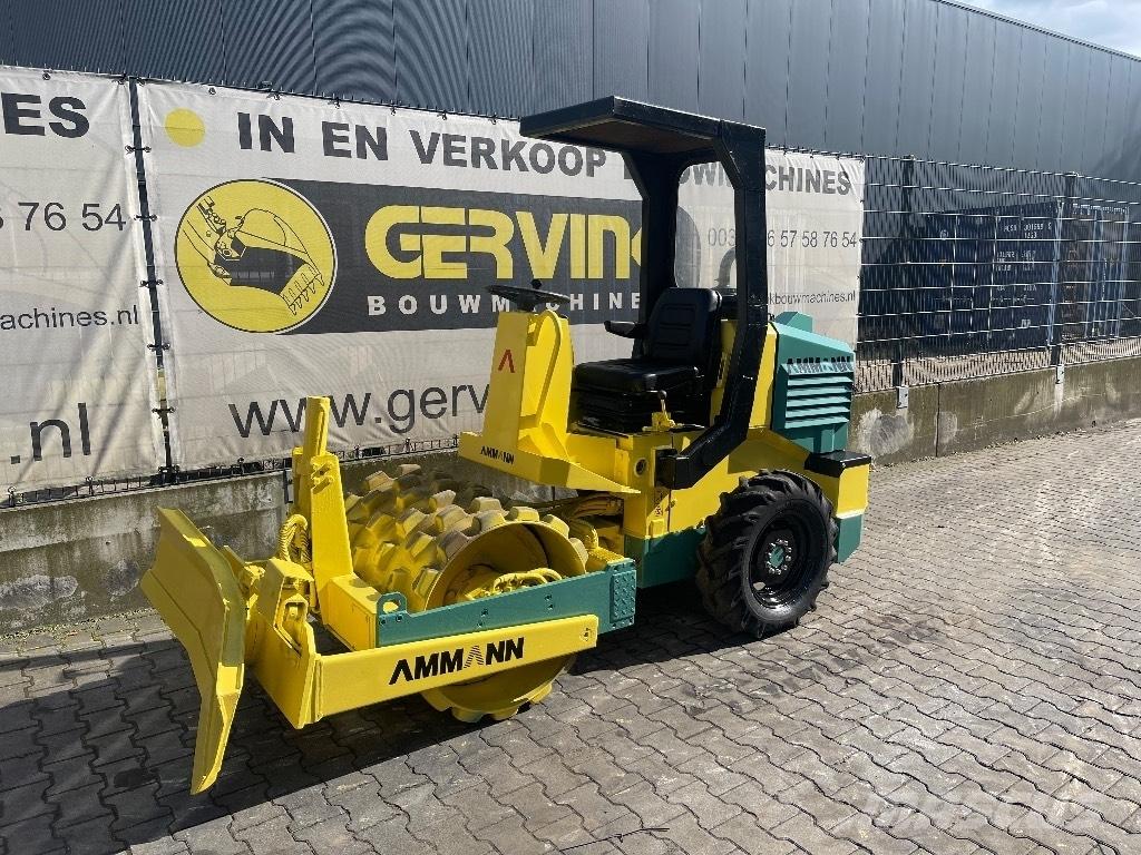 Ammann Ramax RW 1800 Rulli Combinati
