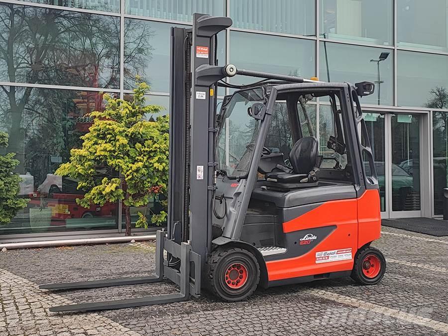 Linde E20-01/600 Carrelli elevatori elettrici