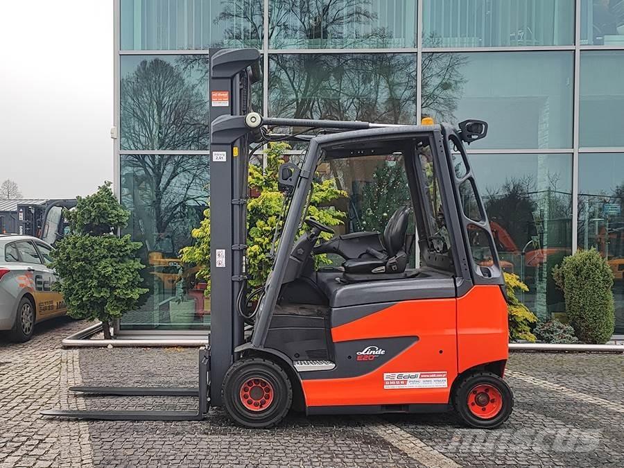 Linde E20-01/600 Carrelli elevatori elettrici