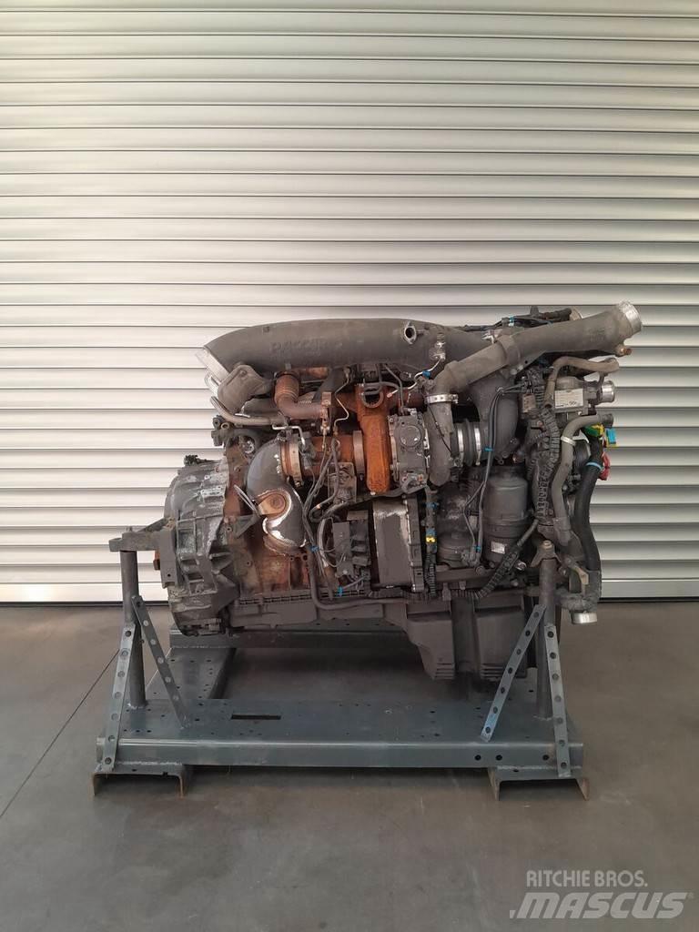 DAF 106 460 hp Motori
