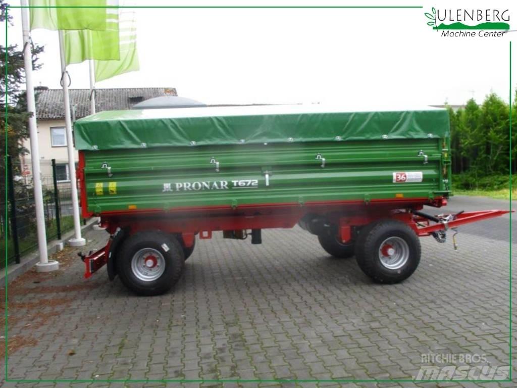 Pronar T 672 Rimorchi ribaltabili
