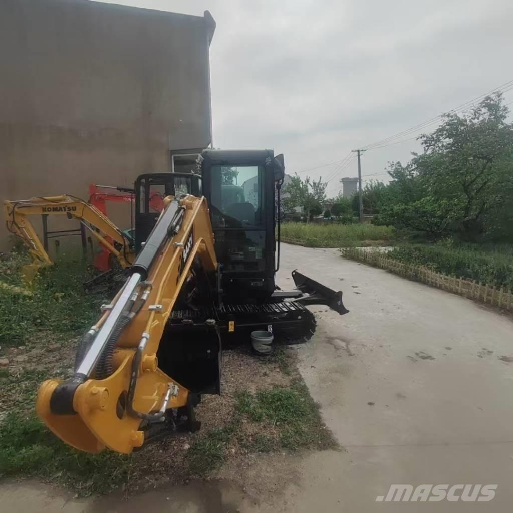 Sany SY 35 U Miniescavatori