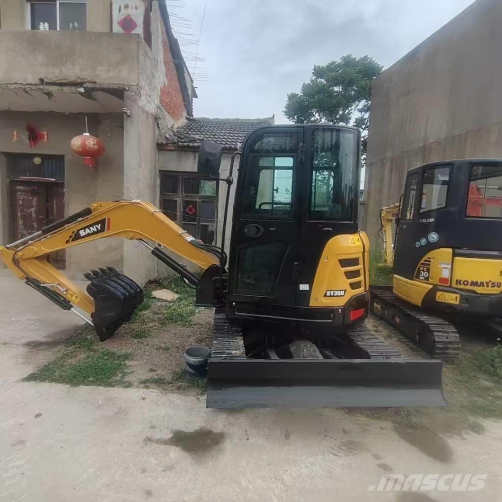 Sany SY 35 U Miniescavatori