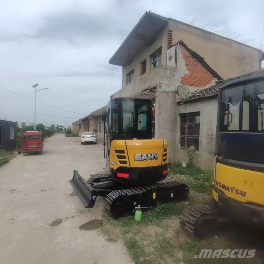 Sany SY 35 U Miniescavatori