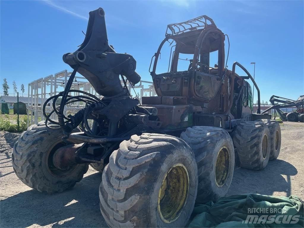 John Deere 1270E Abbattitrici, Disboscatrici