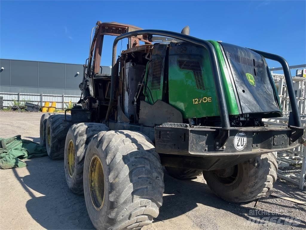 John Deere 1270E Abbattitrici, Disboscatrici