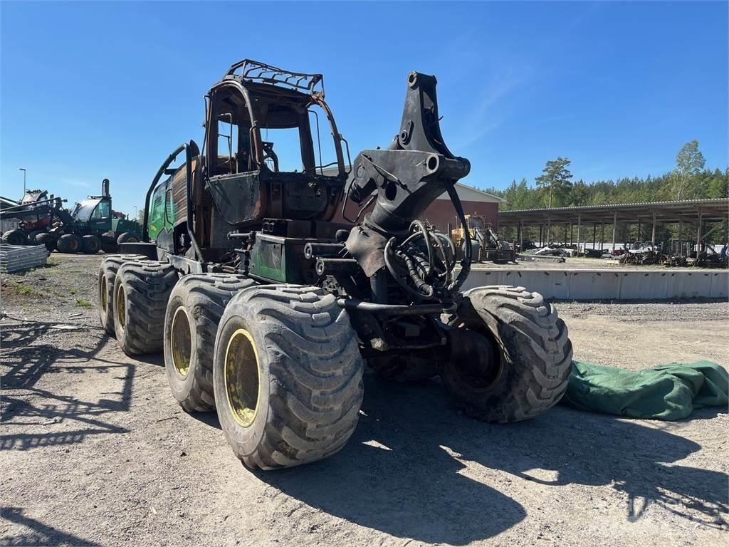 John Deere 1270E Abbattitrici, Disboscatrici