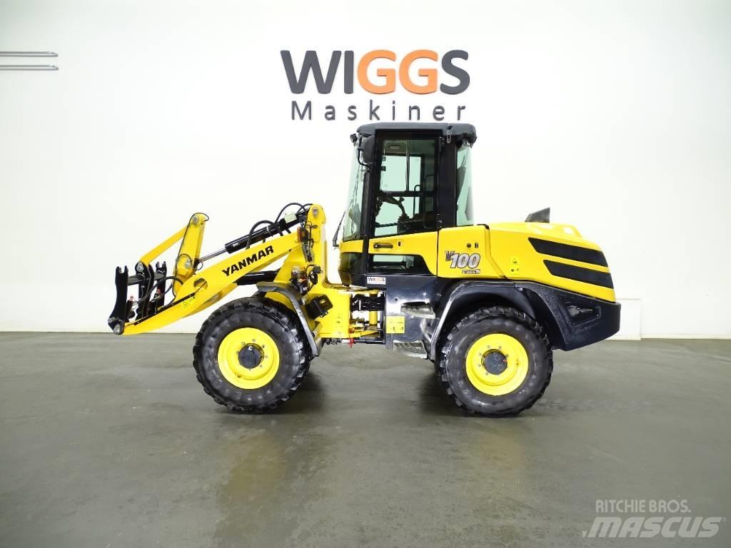 Yanmar V 100-5 Pale gommate