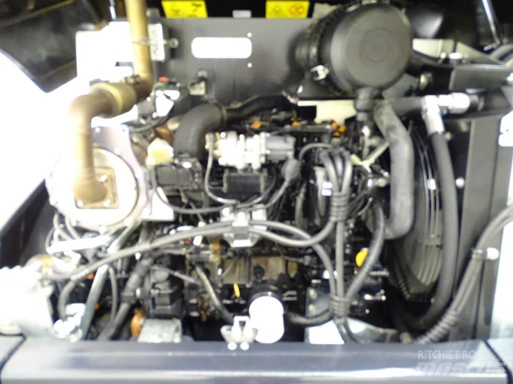 Yanmar V 100-5 Pale gommate