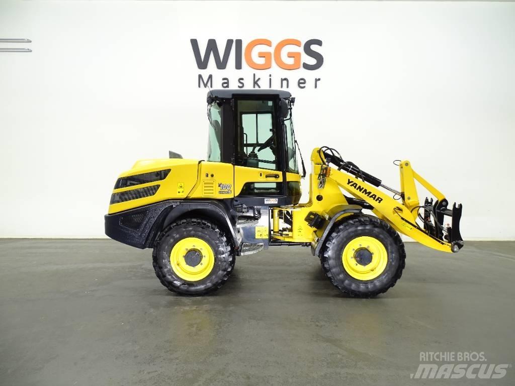 Yanmar V 100-5 Pale gommate
