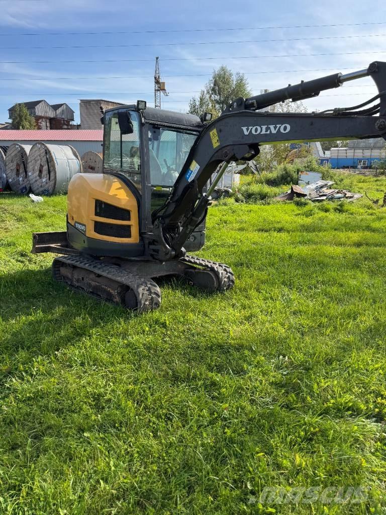 Volvo EC 35 D Miniescavatori