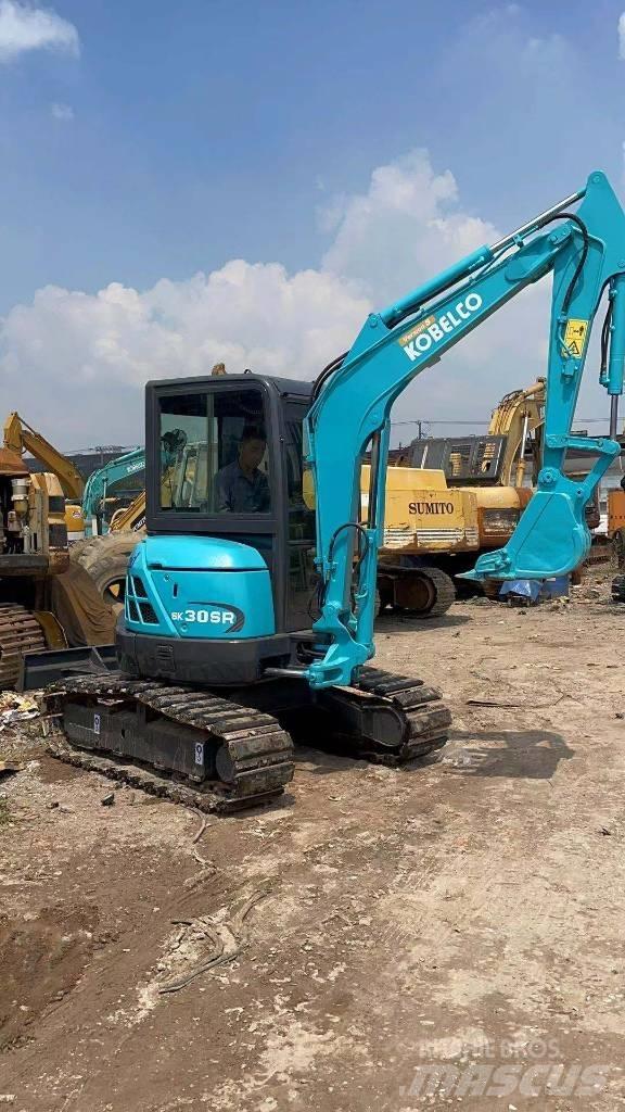 Kobelco SK 30 SR Miniescavatori