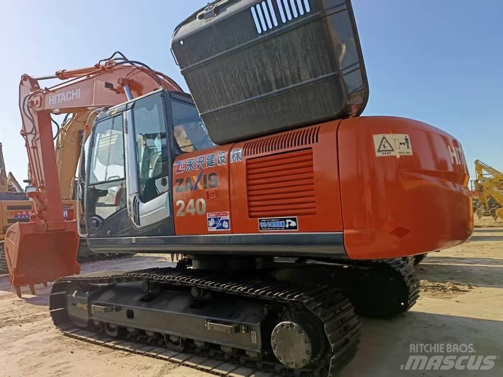 Hitachi ZX 240 Escavatori cingolati