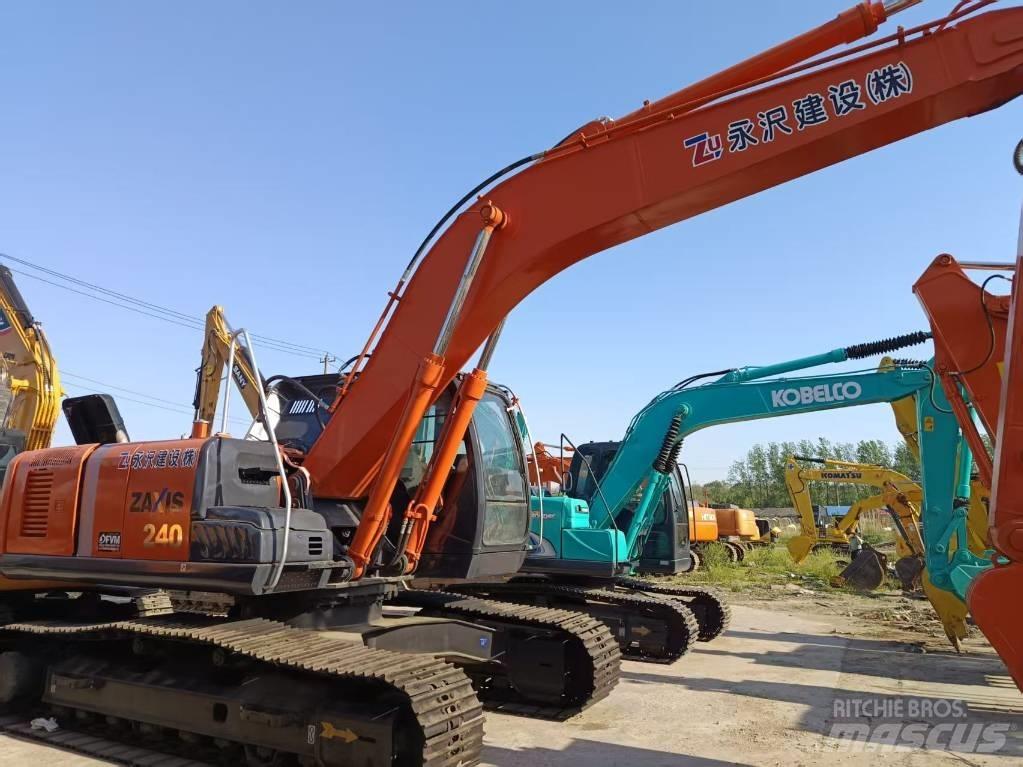 Hitachi ZX 240 Escavatori cingolati