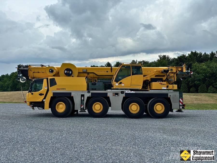 Grove GMK4080L Gru per tutti i terreni