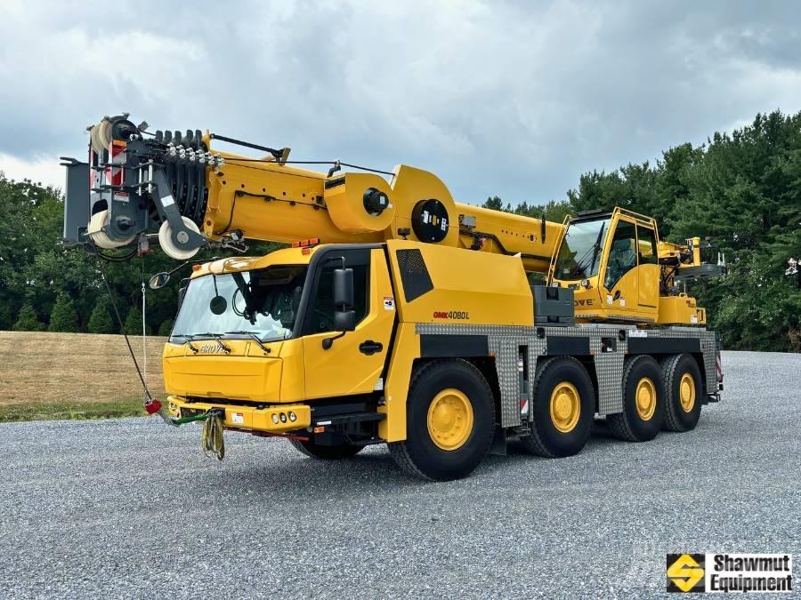 Grove GMK4080L Gru per tutti i terreni