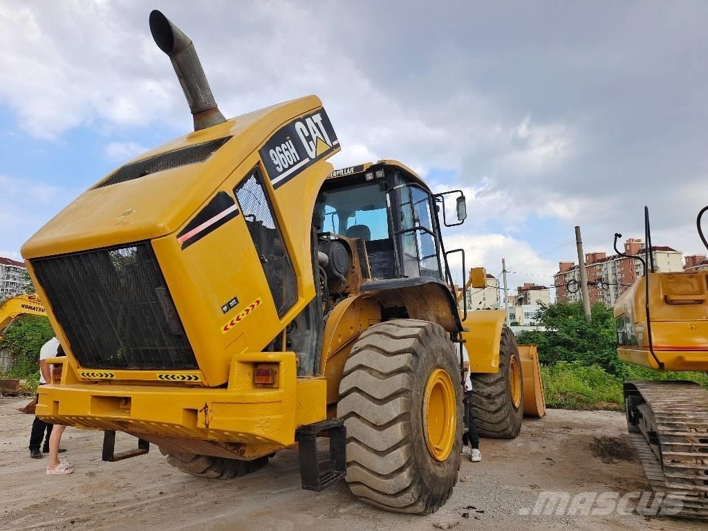 CAT 966 H Pale gommate