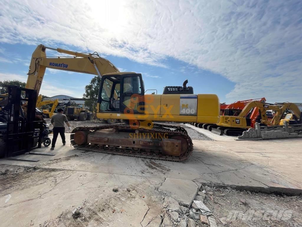 Komatsu PC 400-7 Escavatori cingolati