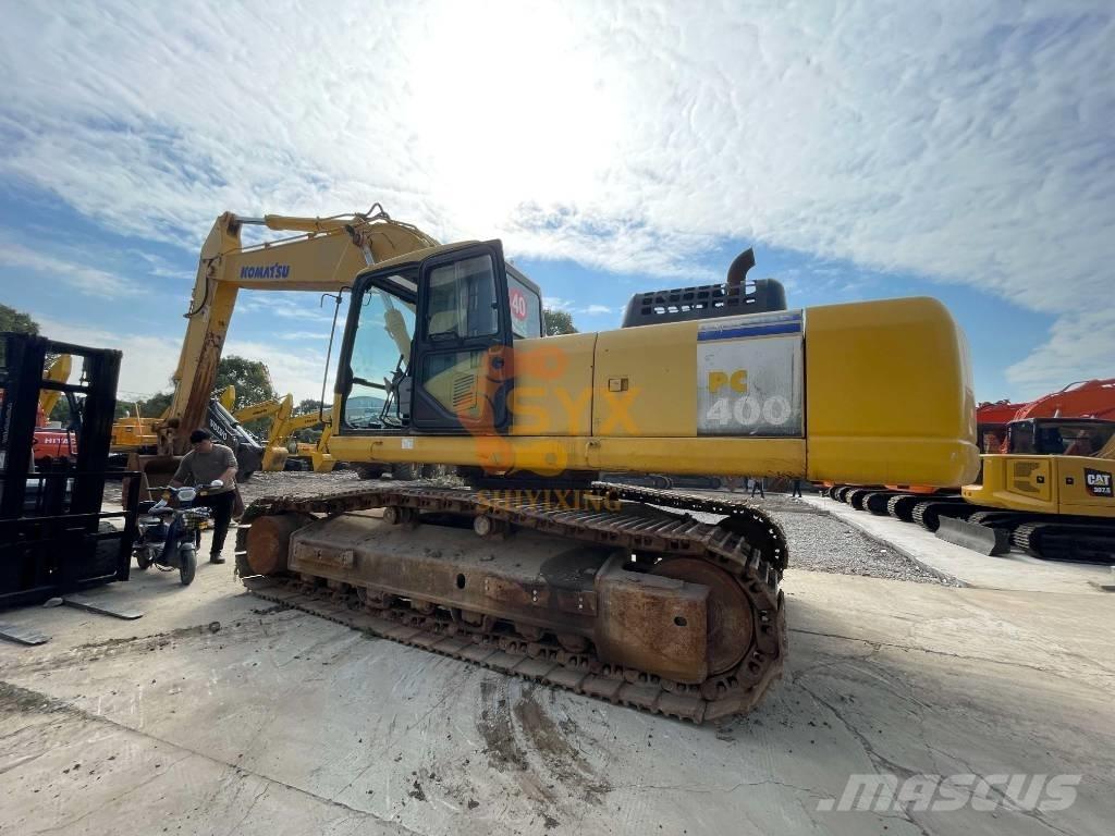 Komatsu PC 400-7 Escavatori cingolati
