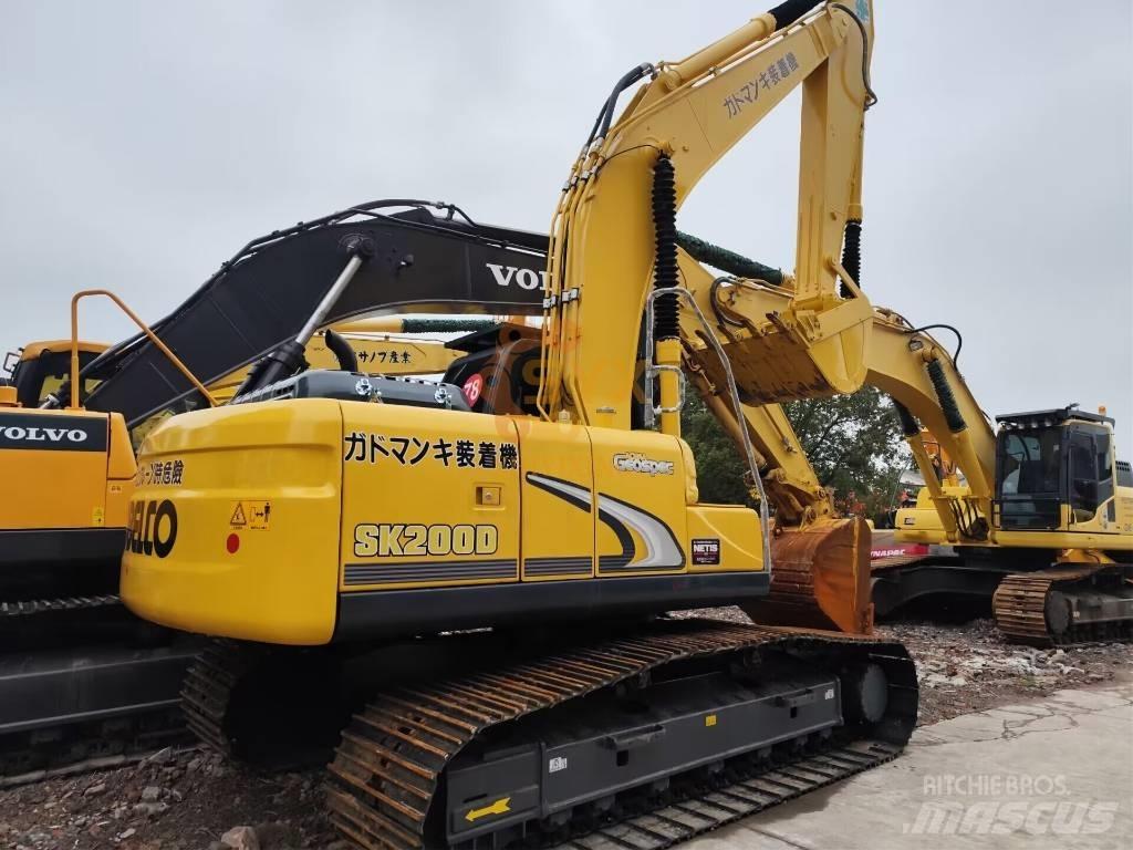 Kobelco SK 200 Escavatori cingolati