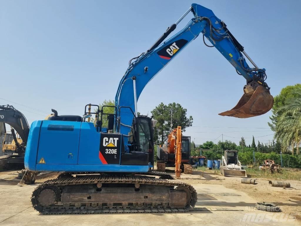 CAT 320 EL Escavatori cingolati